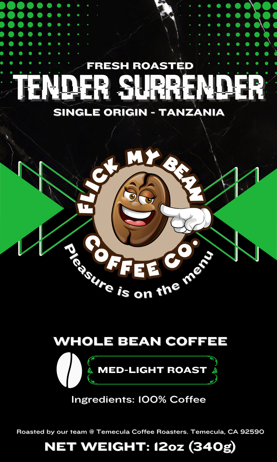 Tender Surrender - Tanzania