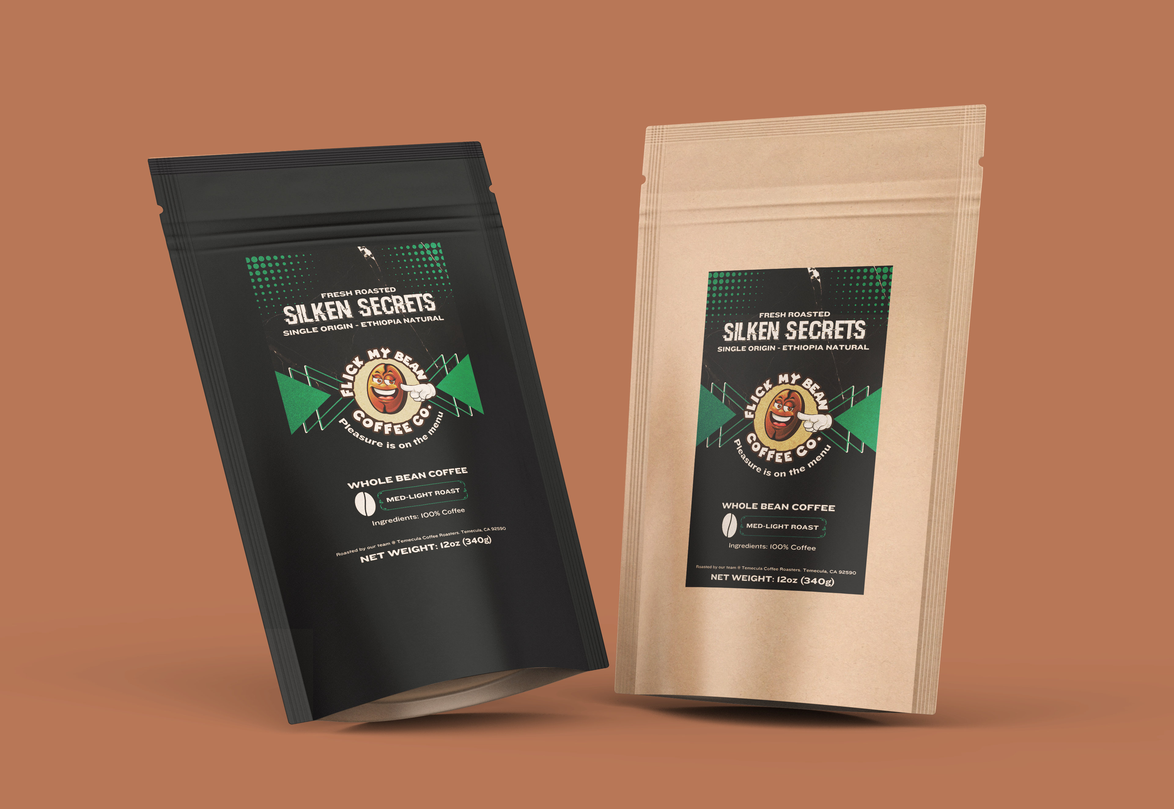 Silken Secrets - Ethiopia Natural