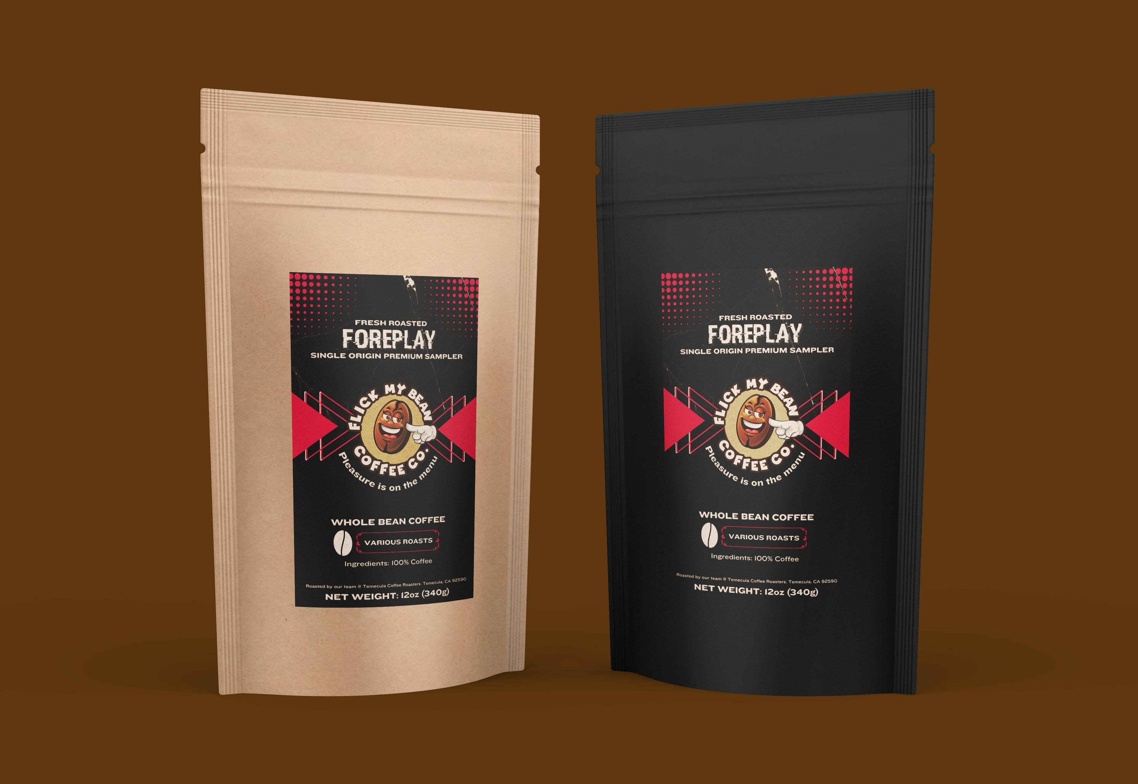Foreplay - Single Origin Sampler