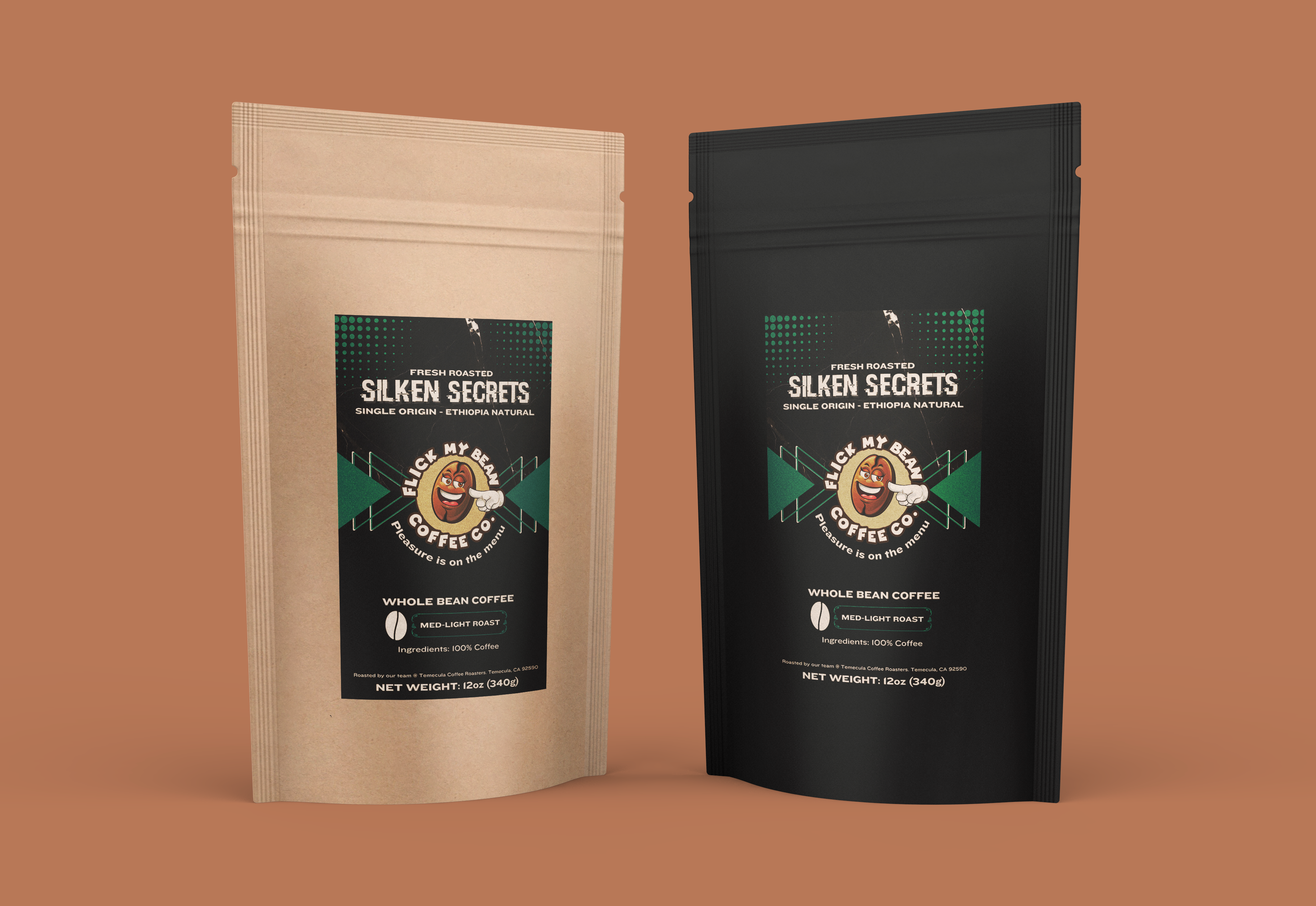 Silken Secrets - Ethiopia Natural