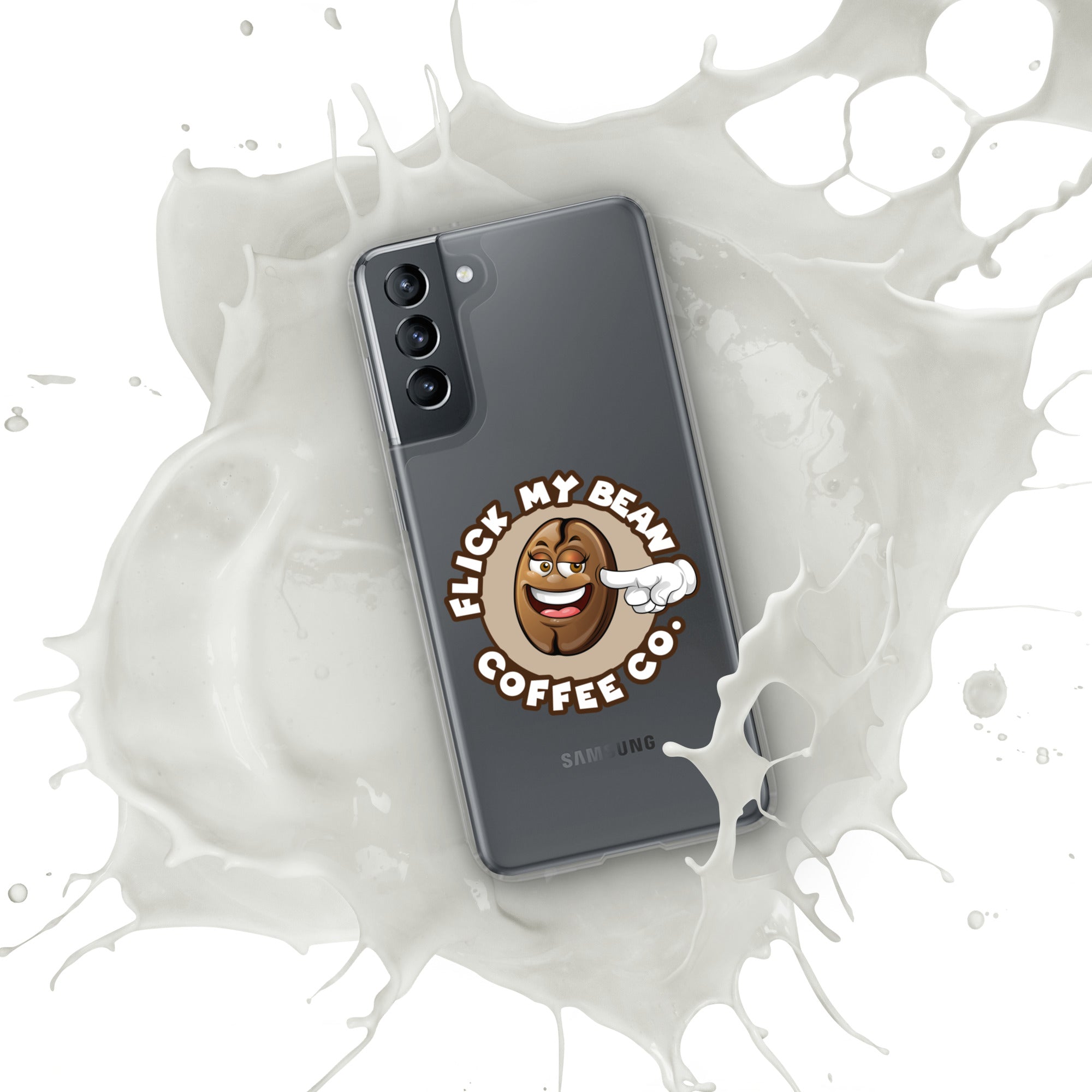 Clear Case for Samsung®
