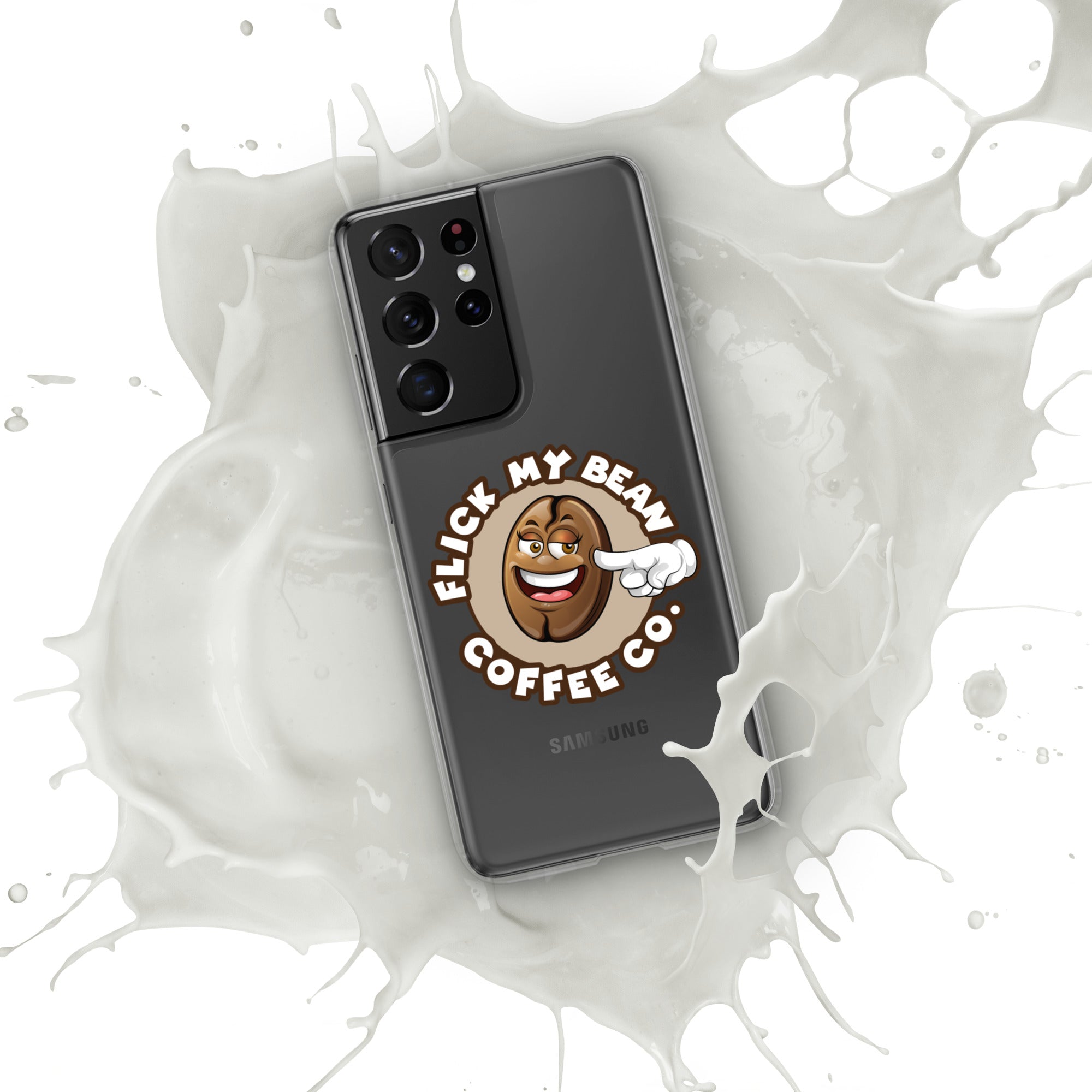 Clear Case for Samsung®