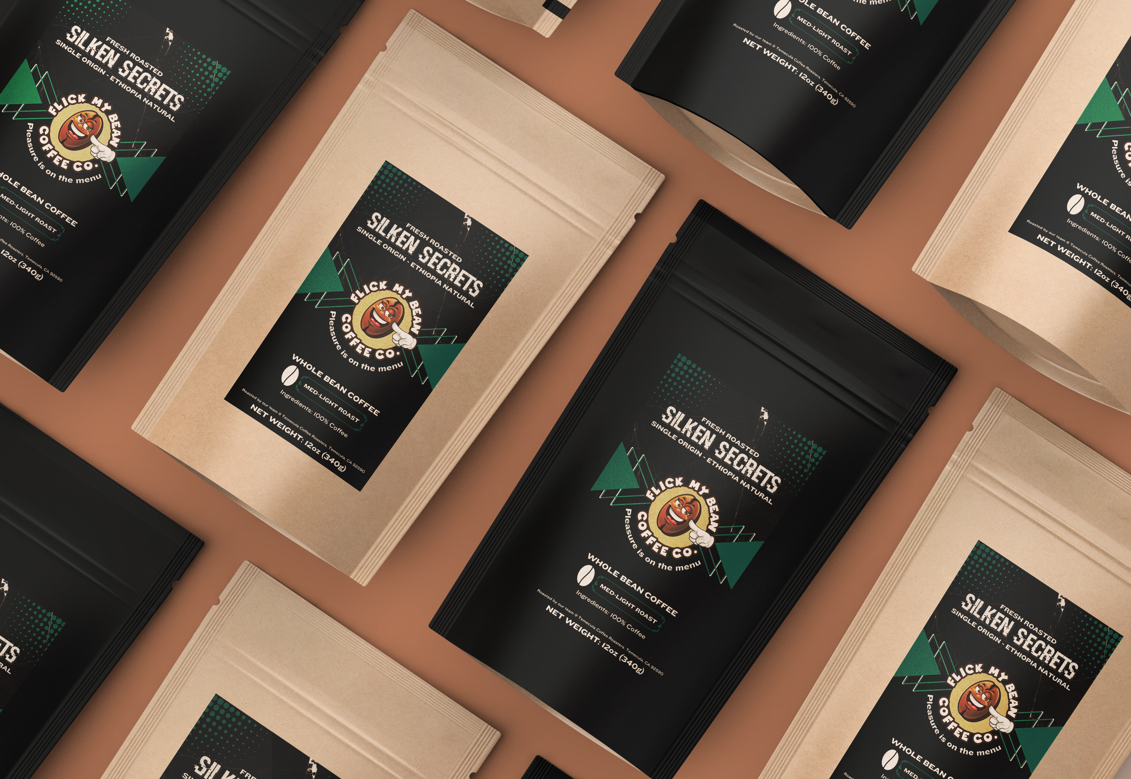 Silken Secrets - Ethiopia Natural