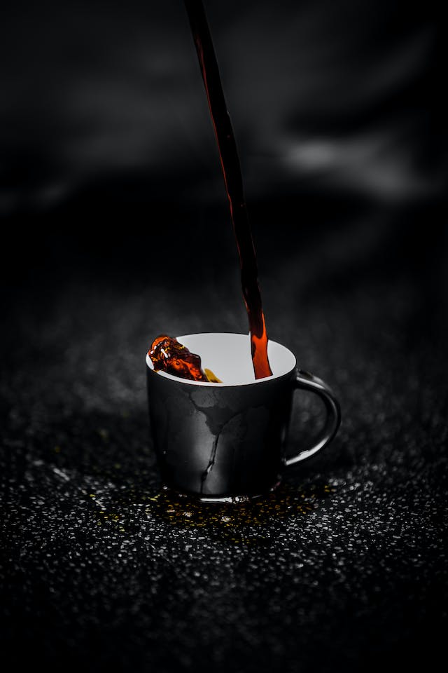 Balancing Act: Navigating Caffeine Sensitivity with Coffee.