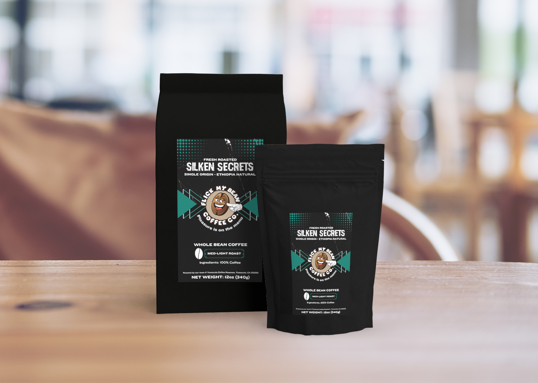 Silken Secrets - Ethiopia Natural