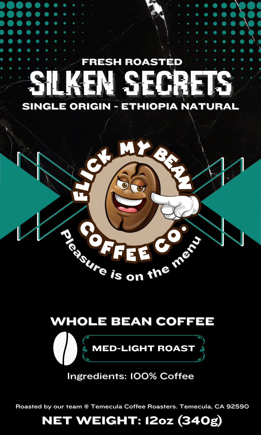 Silken Secrets - Ethiopia Natural