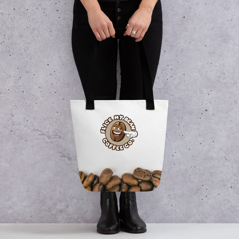 Flick My Bean Tote bag