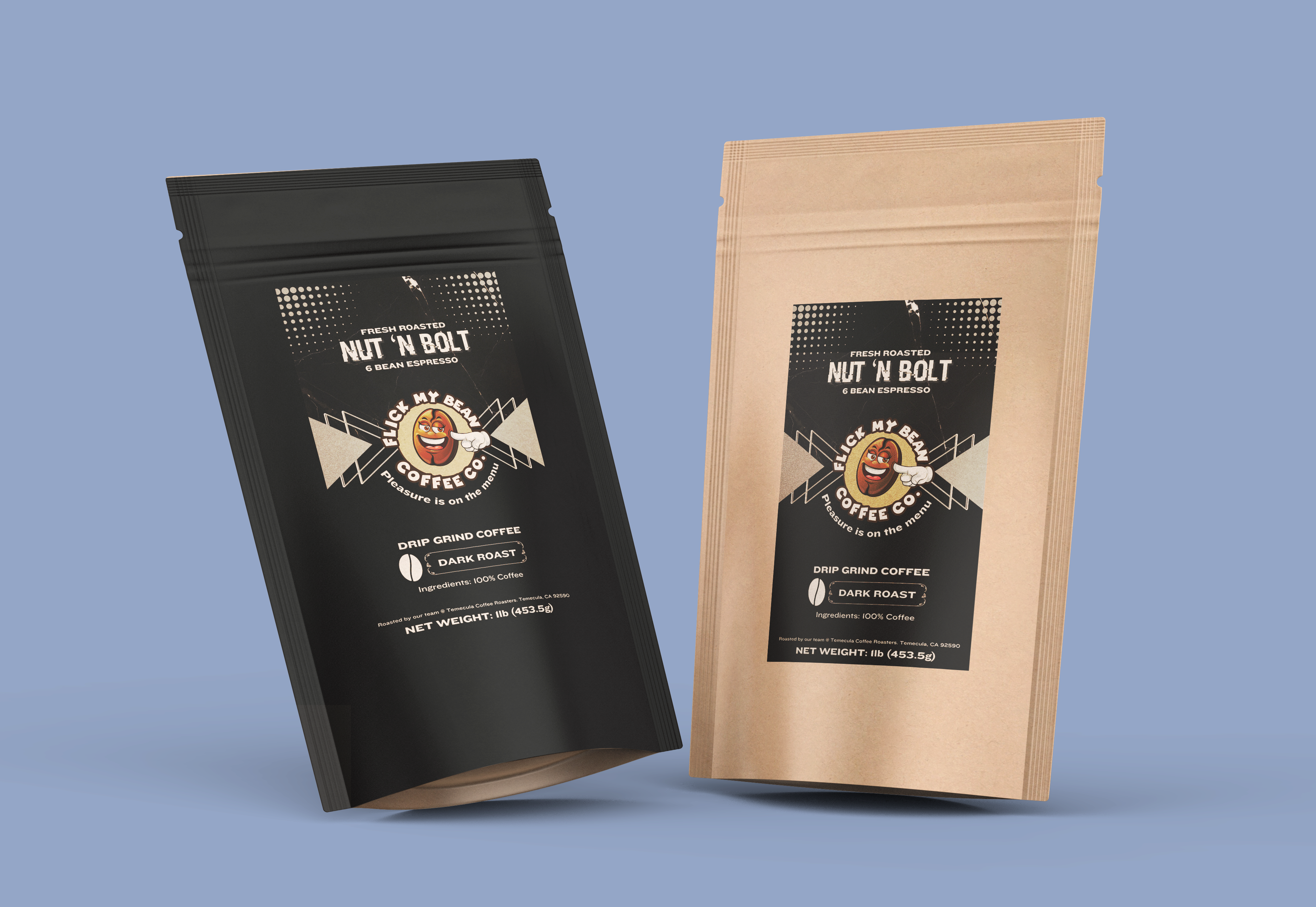 Nut 'N Bolt - 6 Bean Espresso