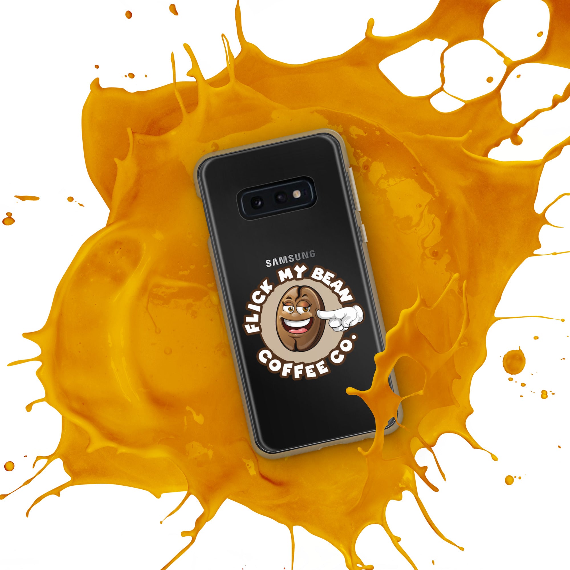Clear Case for Samsung®