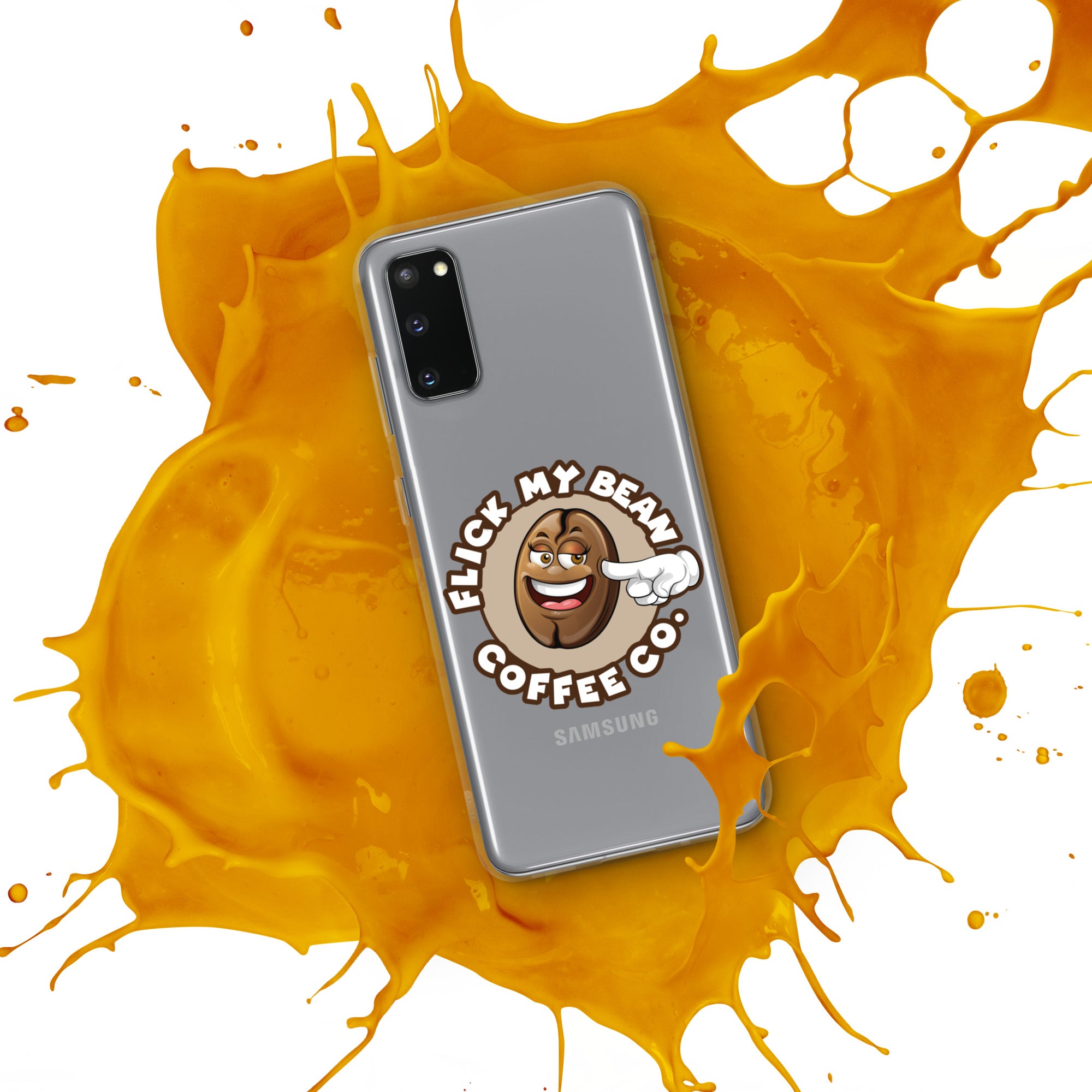 Clear Case for Samsung®