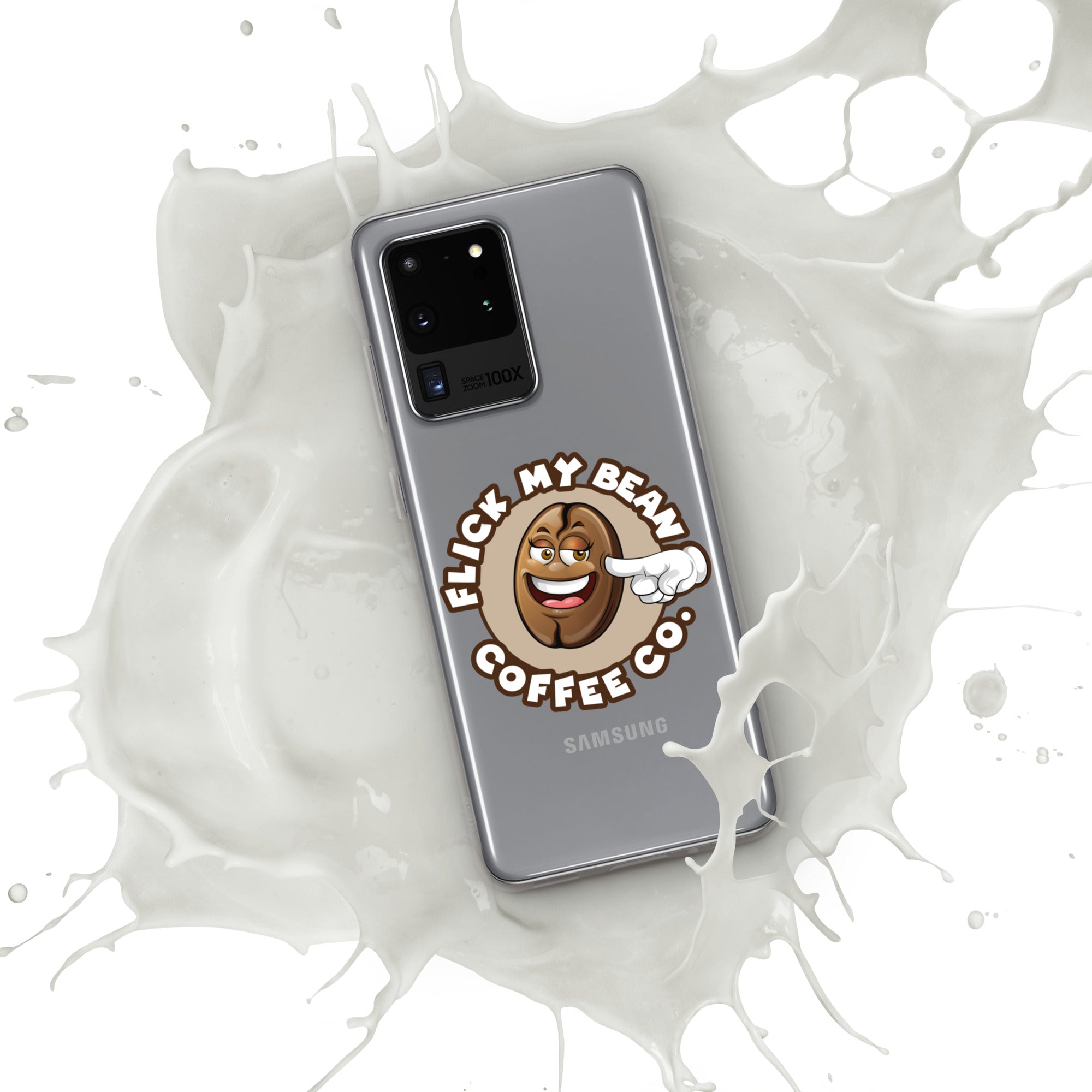 Clear Case for Samsung®