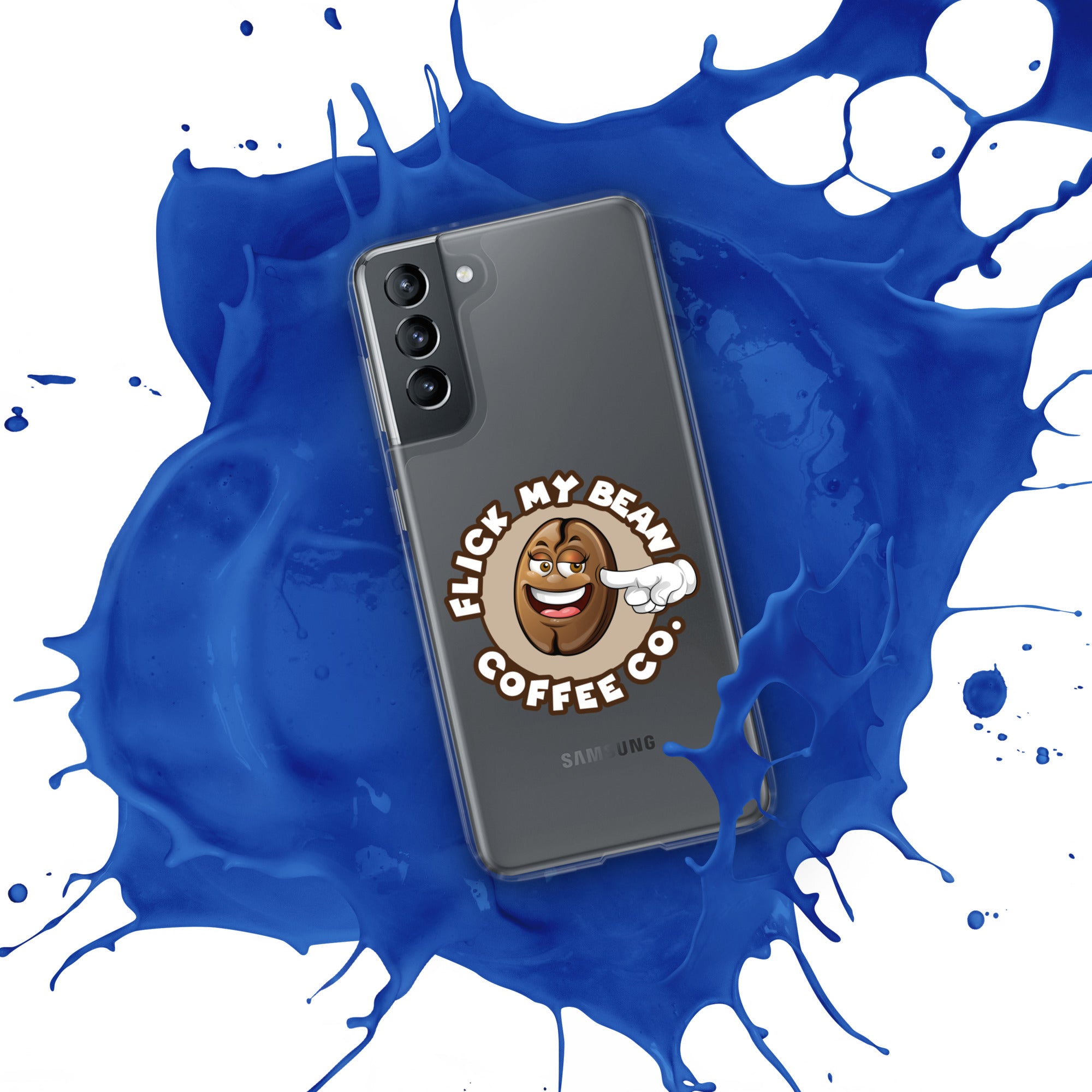 Clear Case for Samsung®