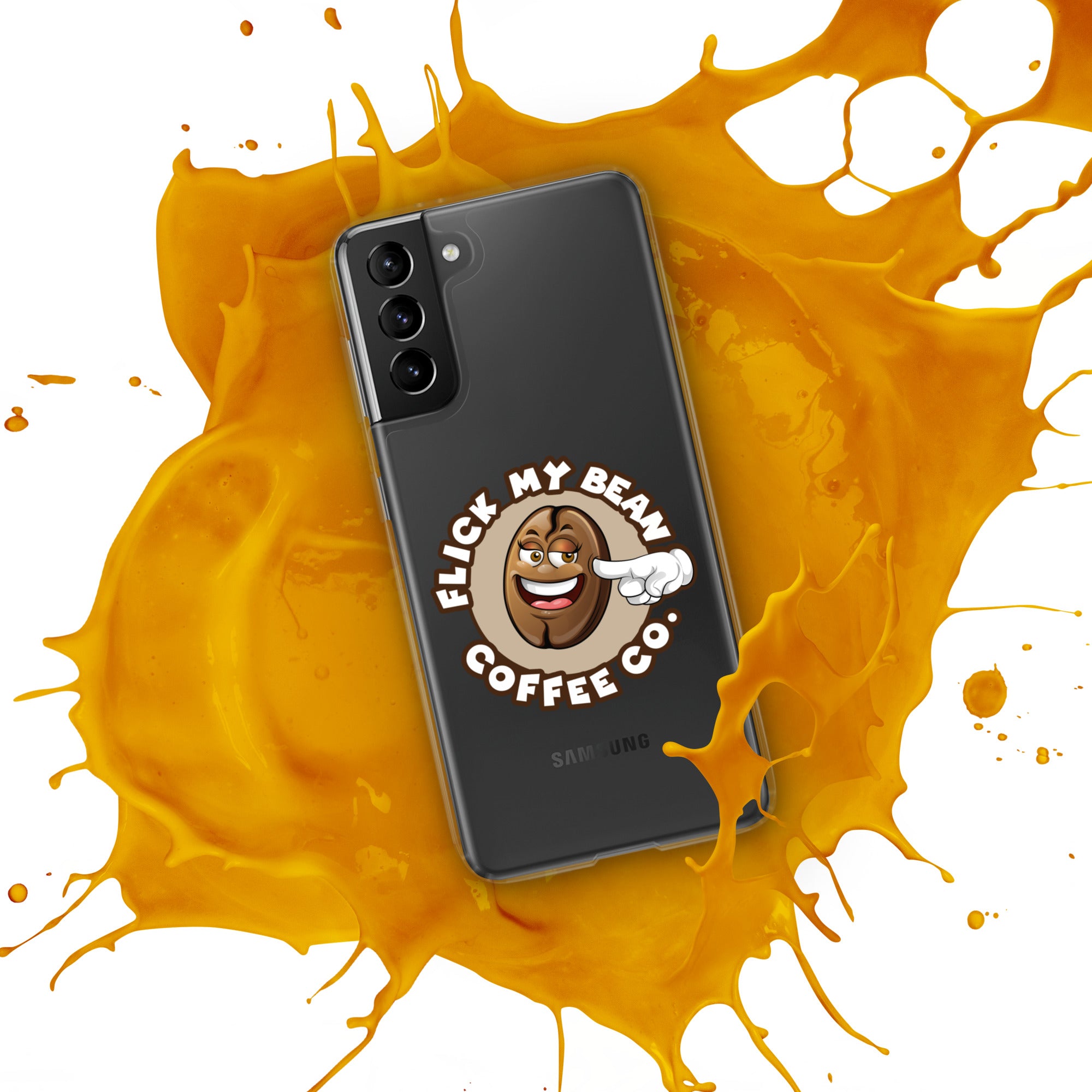 Clear Case for Samsung®
