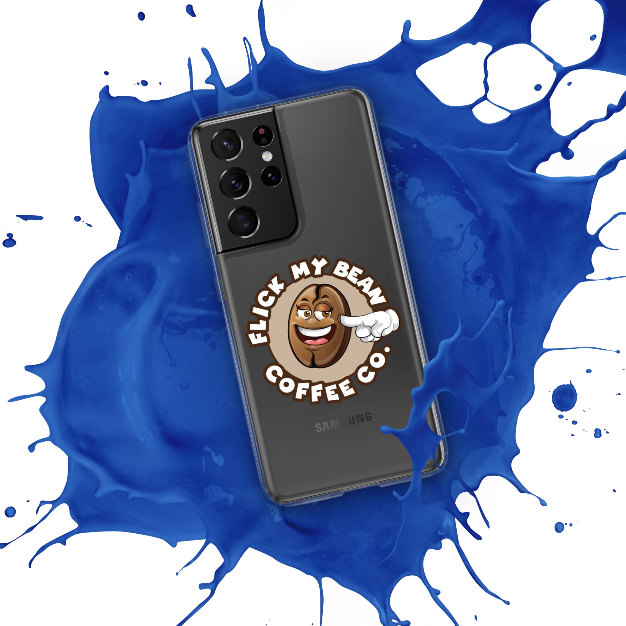 Clear Case for Samsung®