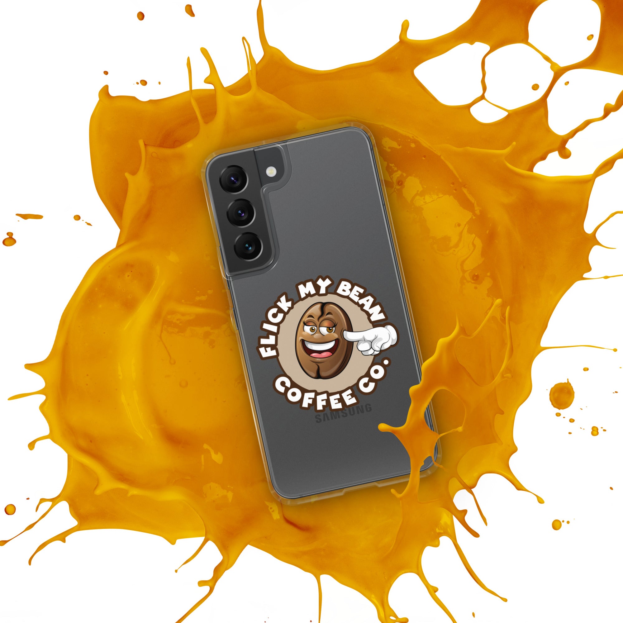 Clear Case for Samsung®