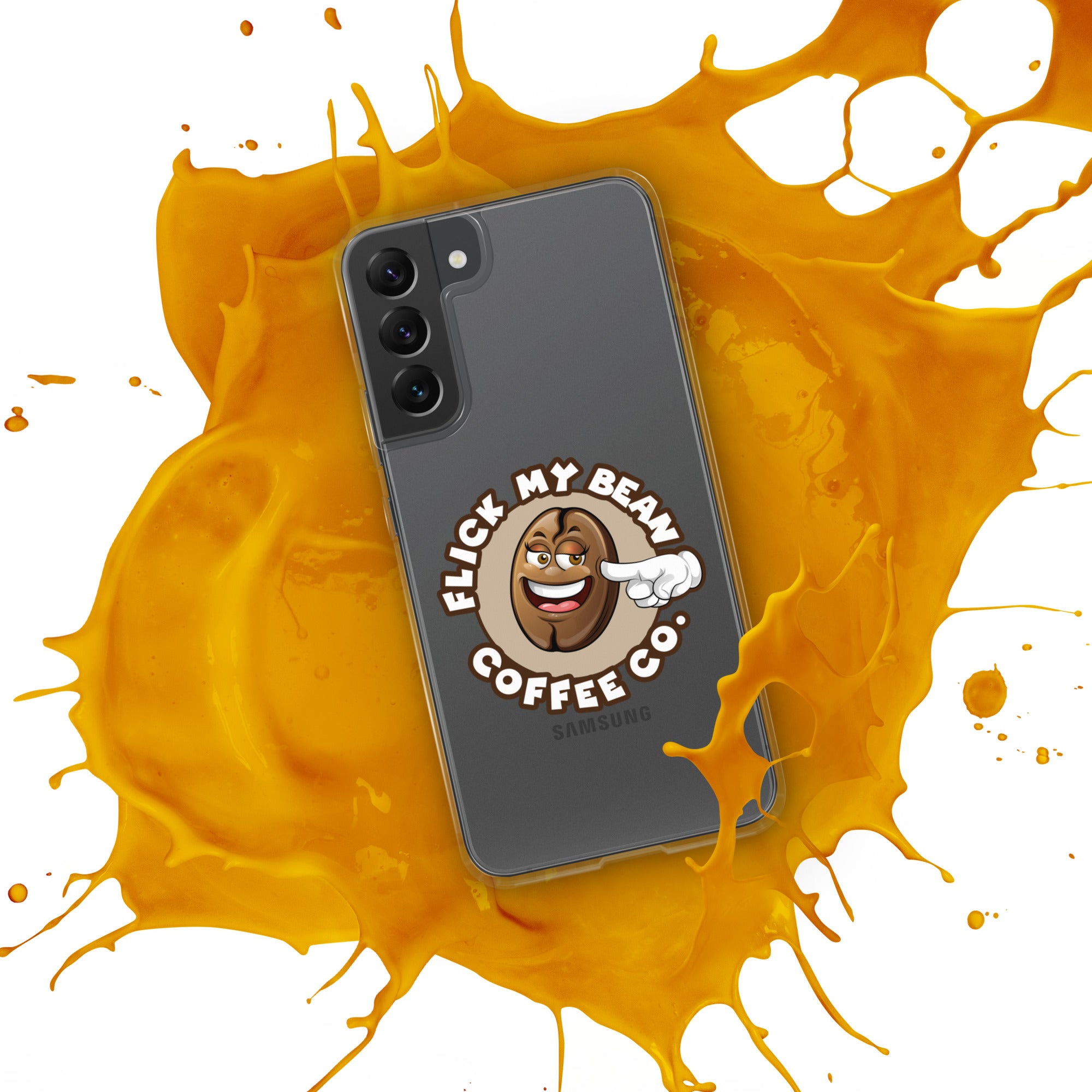 Clear Case for Samsung®