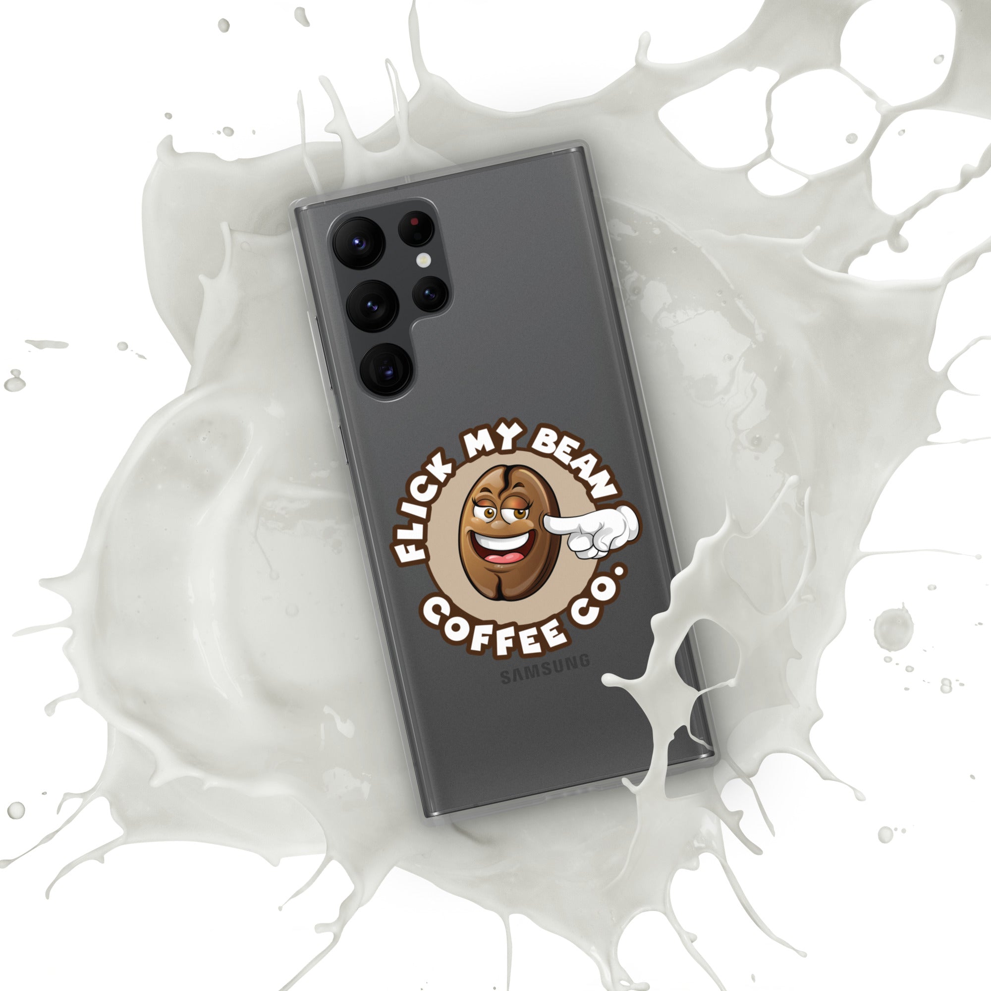 Clear Case for Samsung®
