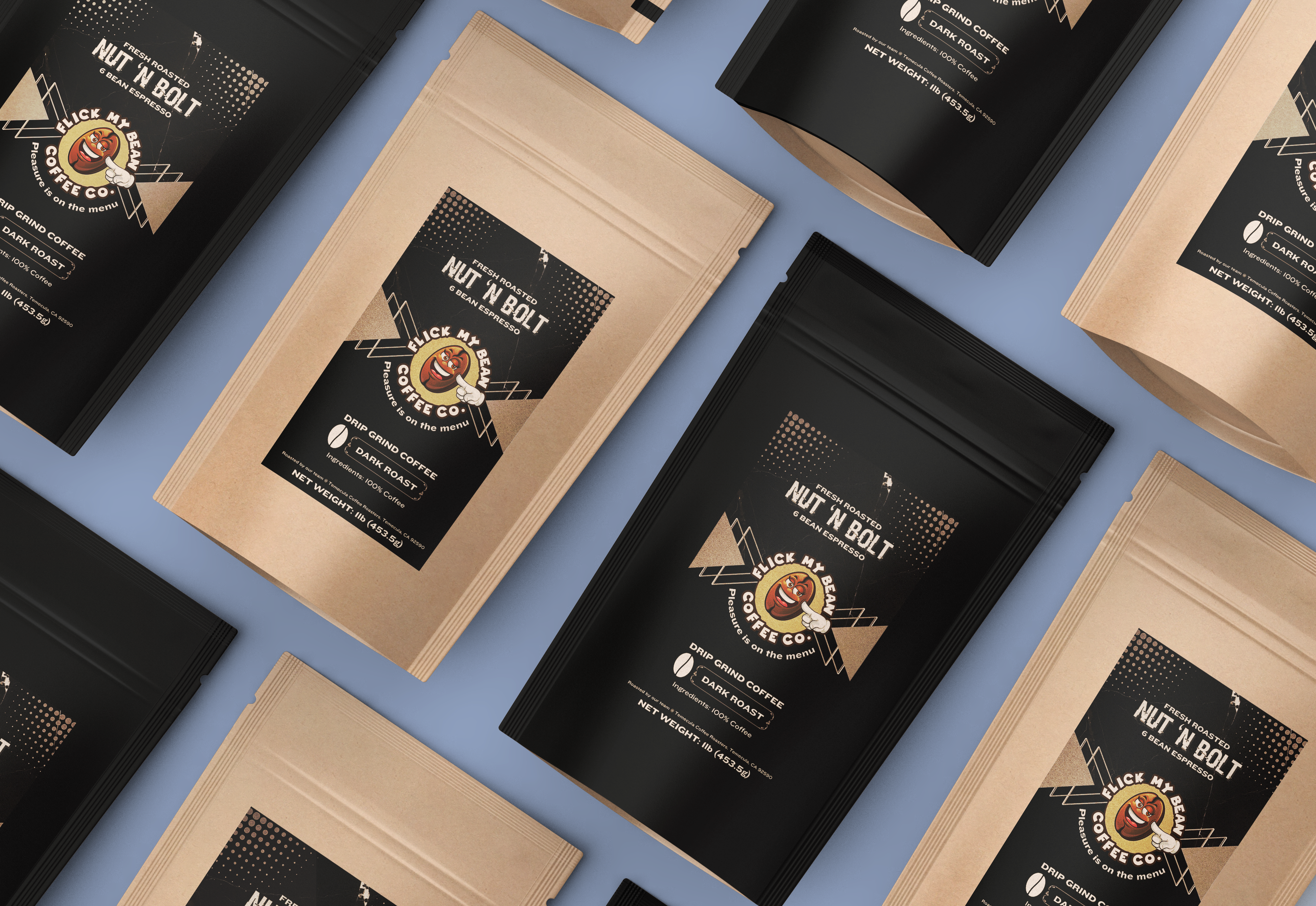 Nut 'N Bolt - 6 Bean Espresso