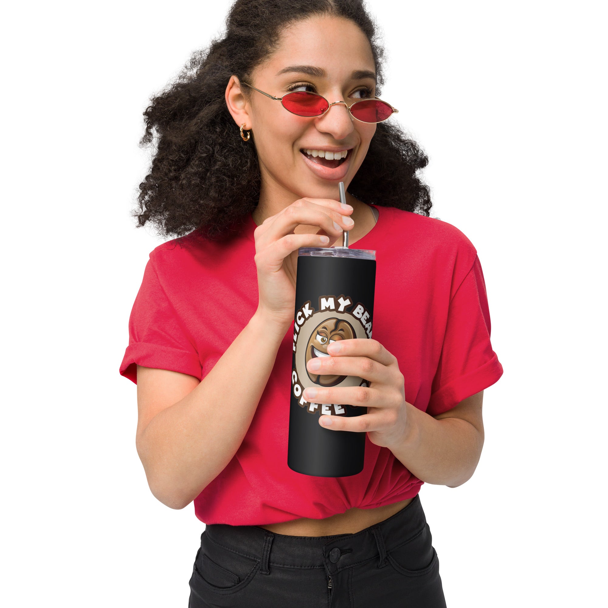 Stainless steel tumbler